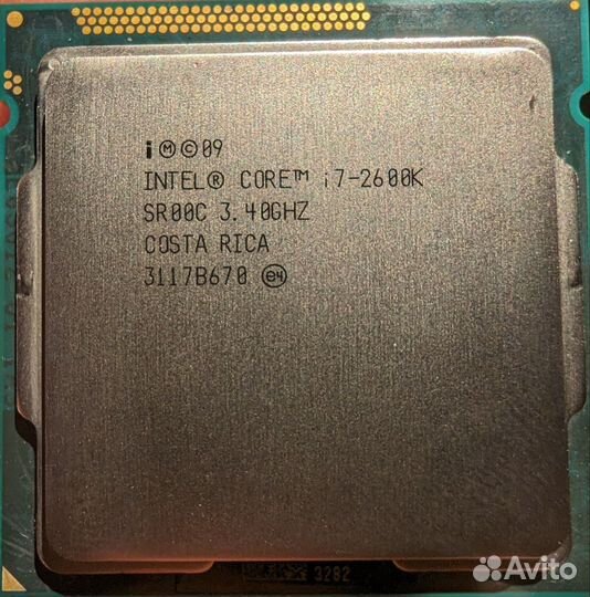 Процессор intel core i7 2600k