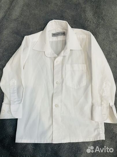 Рубашка на мальчика брюки 92 98