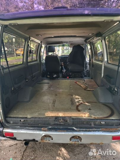 ГАЗ Соболь 2217 2.5 МТ, 2007, 219 785 км