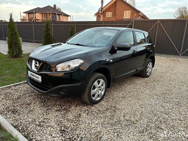 Nissan Qashqai 1.6 CVT, 2012, 125 150 км