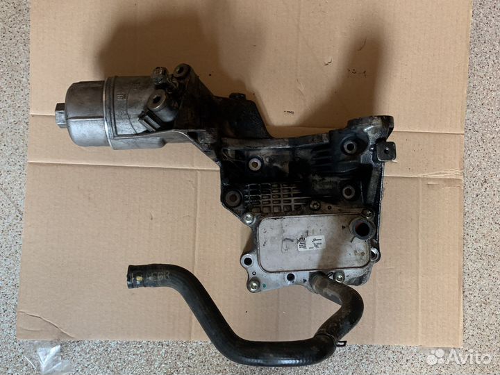 Корпус масляного фильтра Opel Antara z22d1