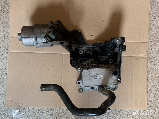 Корпус масляного фильтра Opel Antara z22d1