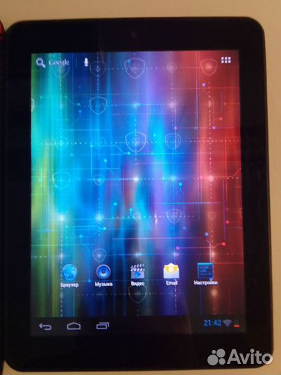 Планшет prestigio multipad