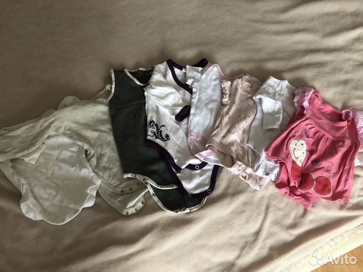 Вещи пакетом на девочку