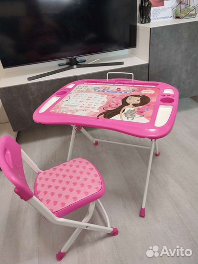 Детский стол и стул