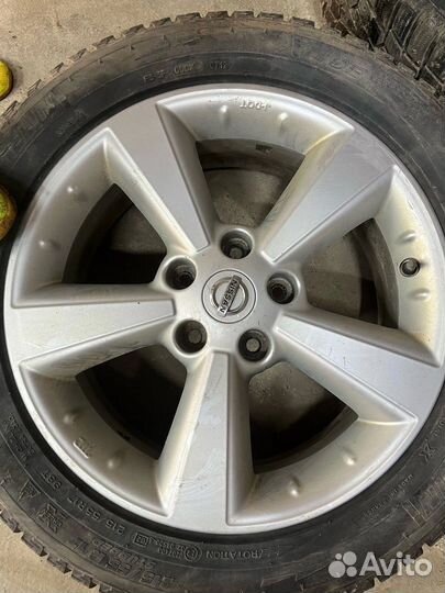 Литые диски r 17