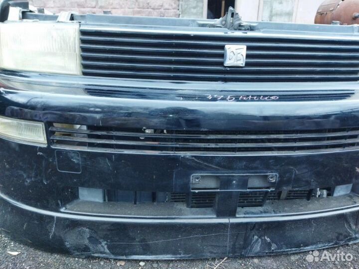 Ноускат / nosecut Toyota Bb NCP30