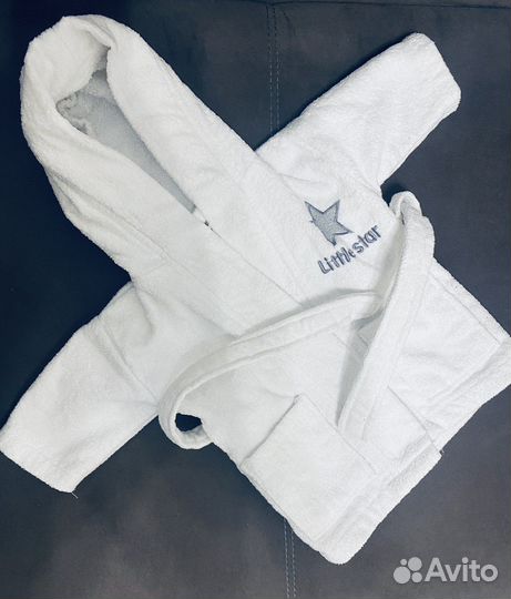 Детский махровый халат