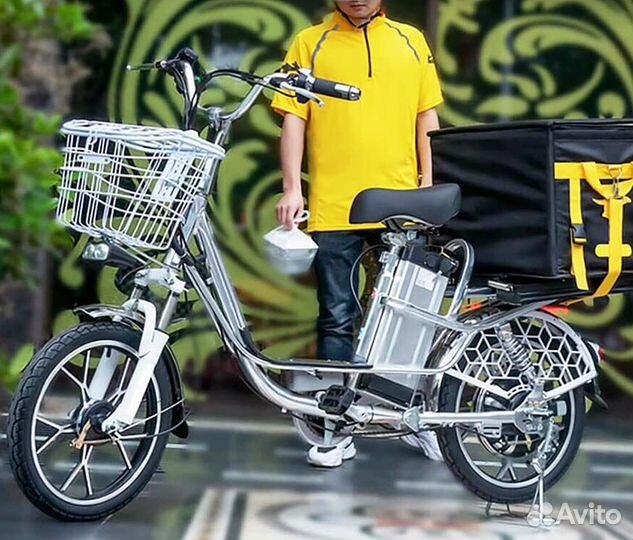Электровелосипед для курьера