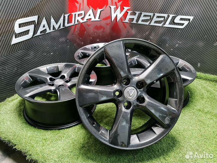 Оригинальные диски Lexus Toyota R18