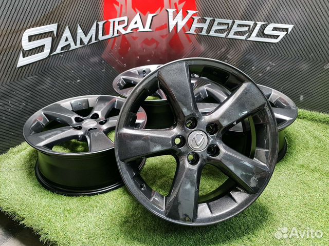 Оригинальные диски Lexus Toyota R18