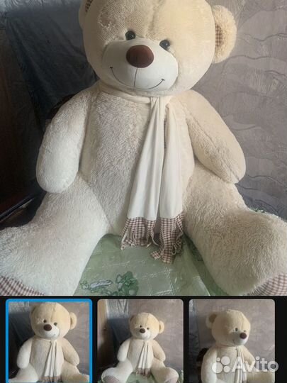 Большие плюшевые медведи