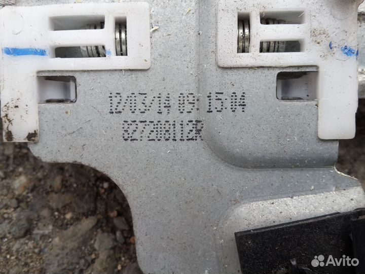 Рено сандеро логан стеклоподъемник