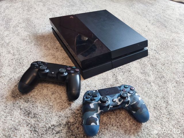 Прошитая PS4 500Gb+FIFA 23, UFC 4, NHL 23 и тд