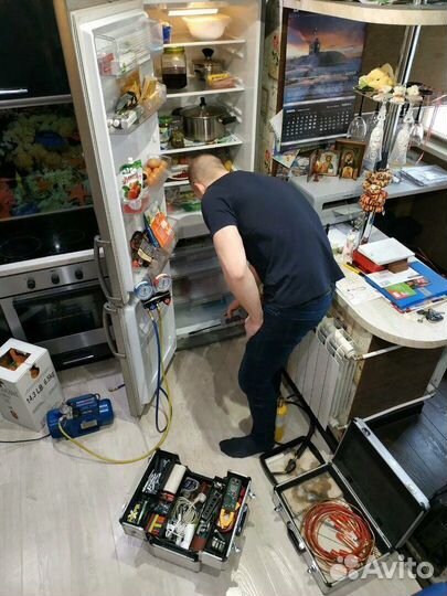 Ремонт холодильников / холодильного оборудования