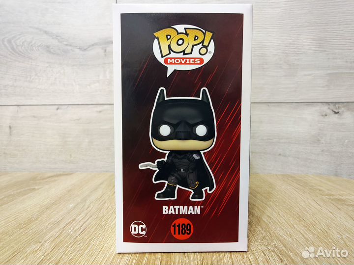 Фигурка Funko Pop Бетмэн - Batman №1189 Фанко Поп