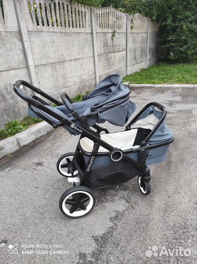 Коляска BabyZz Dynasty для погодок или 1 ребенка