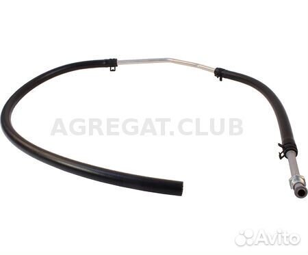 Обратный шланг от рейки к бачку Motorherz HRH0063