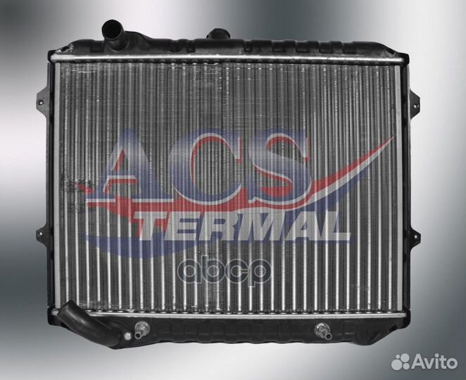 242856H Радиатор охлаждения Mitsubushi Pajero I