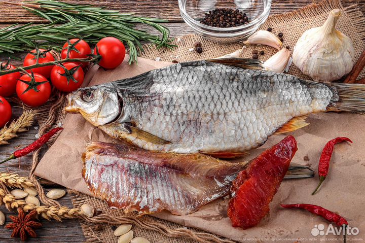 Рыба вяленая набор мини