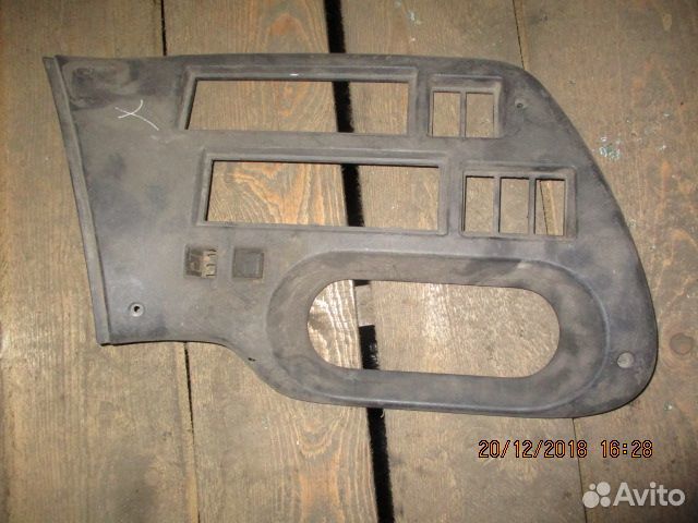 Накладка торпедо DAF 1305011