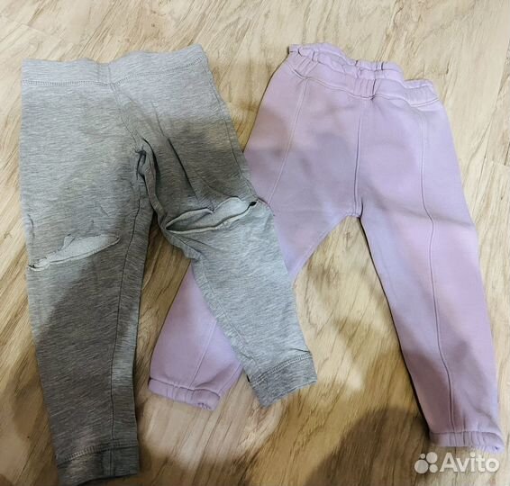 Вещи на девочку пакетом 86-92