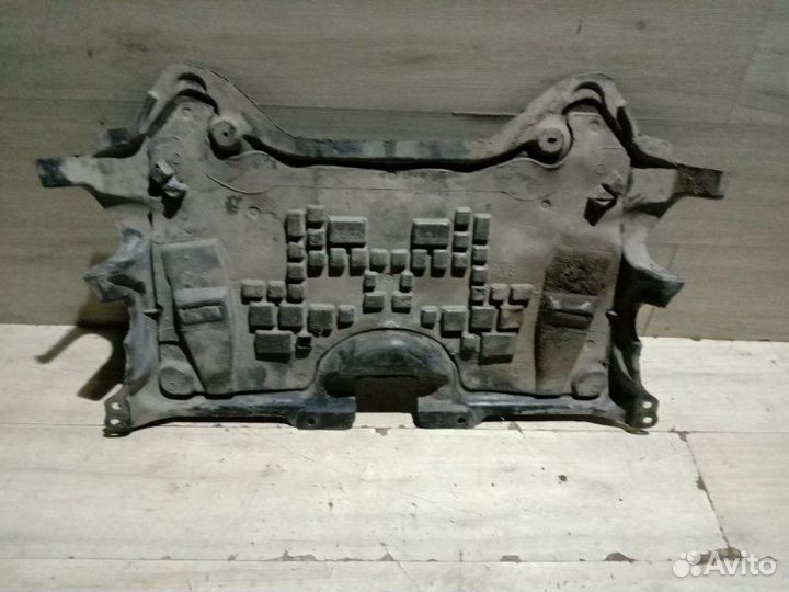 Защита двс Mercedes Benz W204