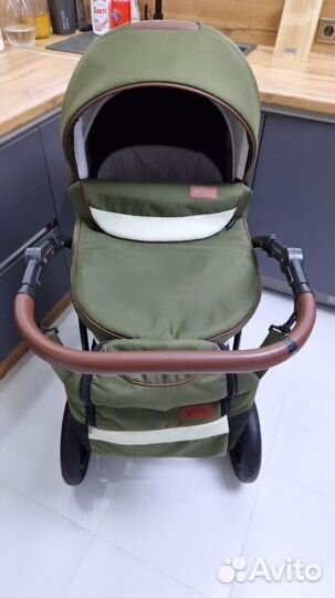 Коляска verdi optima 3 в 1 (Польша) 2022