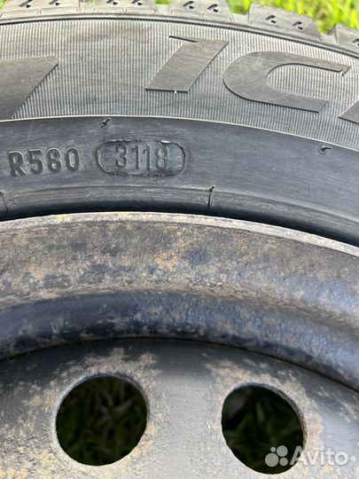 Зимние колеса r16 на форд фокус