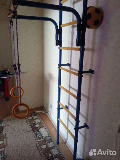 Детский спортивный комплекс