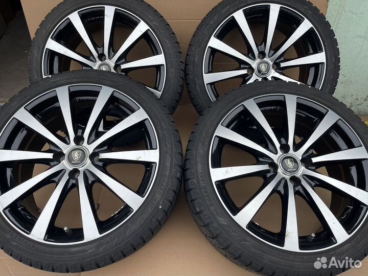 Колеса manarey sports 205/45/17 4/100 зима