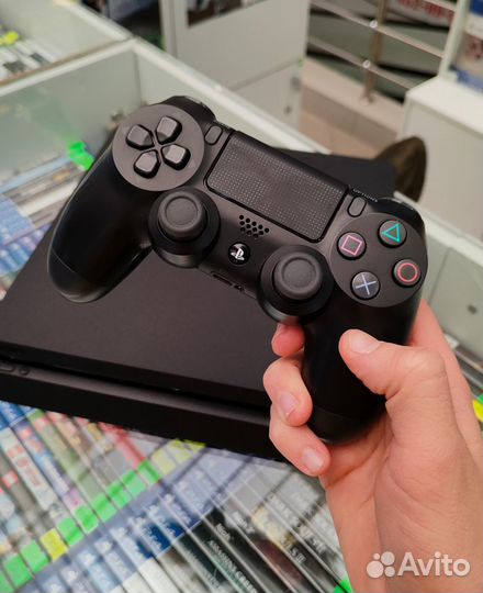 Sony PS4 Slim 1tb +игра