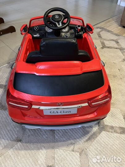 Электромобиль mercedes GLA