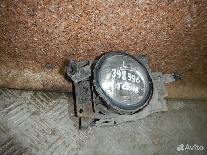 Фара противотуманная левая, Nissan (Ниссан) -teana