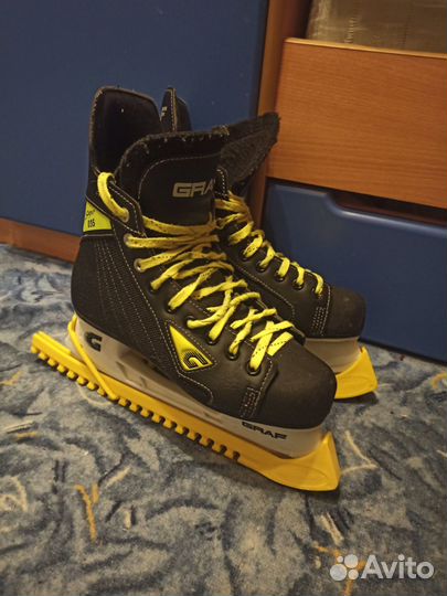 Коньки graf super 035 (41р)