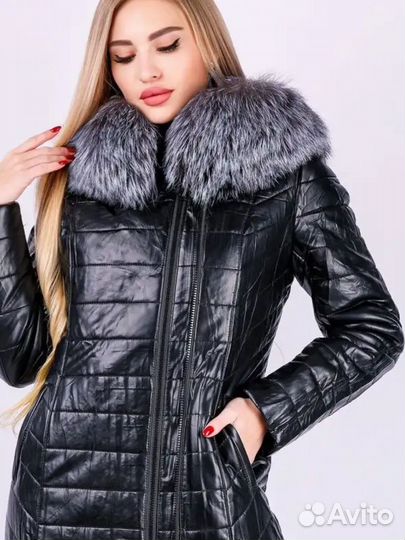 Пальто зимнее