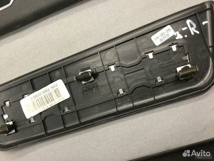 Накладка порога внутренняя Kia Sportage 2010-2015