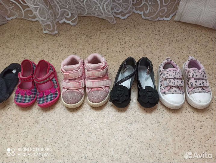 Обувь на девочку р-р 22-23