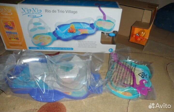 Новый набор с крабиком Ха-Ха, из Финляндии