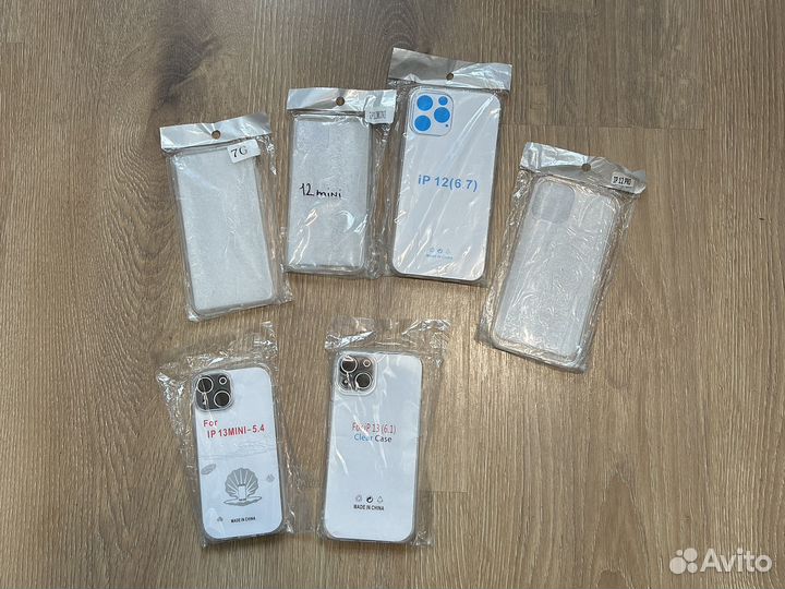 Чехлы для iPhone 8 / 11 / 12 / 13 и другие