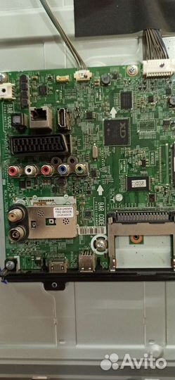 Разбор LG 42LN540V