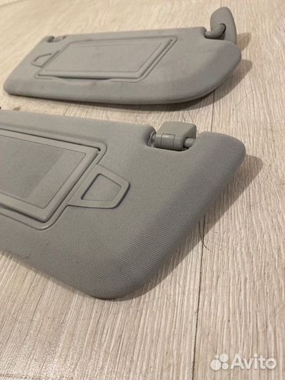 Козырьки солнцезащитные (комплект) Mercedes Benz