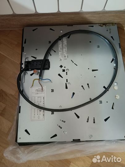 Варочная панель электрическая electrolux