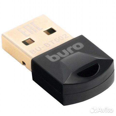Адаптер Buro USB Bluetooth 5.0 (BU-BT502)