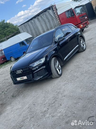 Audi Q7 3.0 AT, 2021, 77 000 км