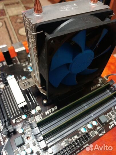 Процессор AMD FX 6300