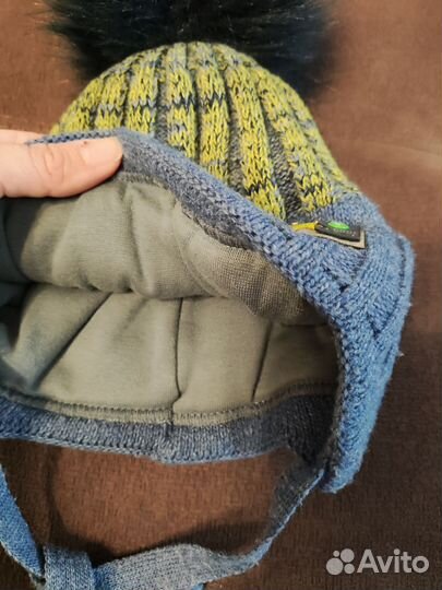 Шапка зимняя детская