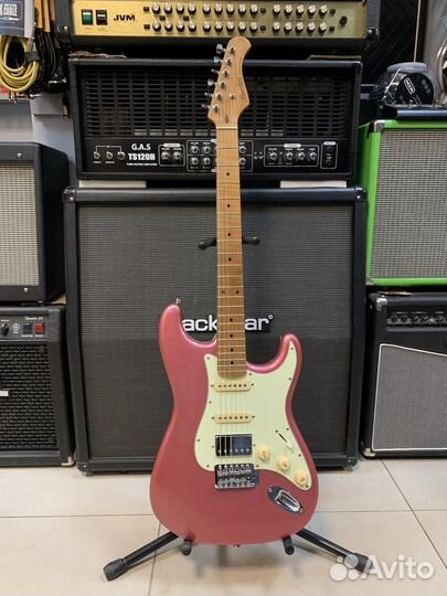 Электрогитара Bacchus BST-2-RSM/M BGM