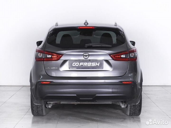 Nissan Qashqai 2.0 CVT, 2019, 54 277 км