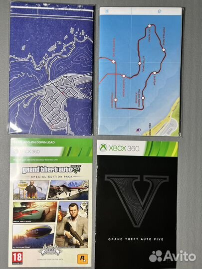 Gta 5 xbox 360 Special edition